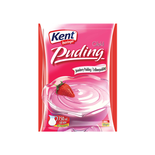 Strawberry flavoured Pudding 125g